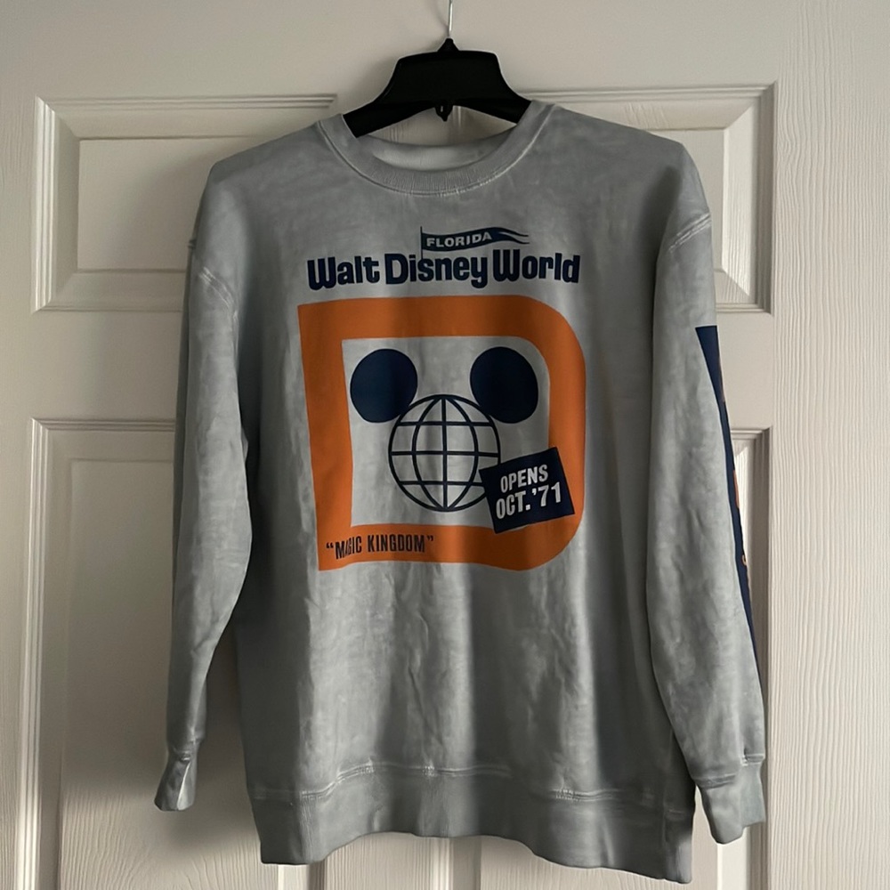 WDW From the 50th Anniversary Vault Collection - Sweatshirt. XS